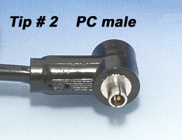(#2) PC Tip (Male)