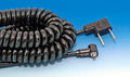 2-16C Household to PC ( 16 foot coiled )