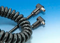 23-6C Rollei Lock to PC ( 5 foot coiled )
