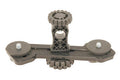 DSUB Double Strobe Umbrella bracket, (2) 1/4 20 screws and washers, Umbrella thumb screw