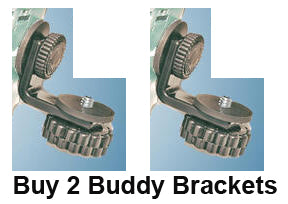 2bb 2 buddy brackets no cord