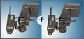 (2) Two Buddy Brackets and MHSF1 connecting cords