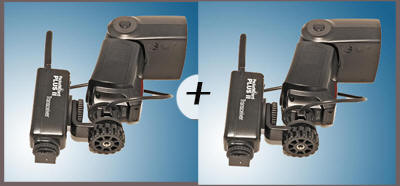 (2) Two Buddy Brackets and MHSF1 connecting cords