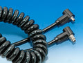 2H-6C Honeywell Lock to PC ( 5 foot coil )