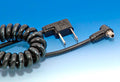 3-6C Household to Rollei Lock ( 5 foot coil )