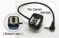 PW-MHSF1-580EXII Retains full ETTL with on camera Canon-580EXII Speedlights
