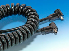 B-6C PC male to PC male ( 5 foot coiled )