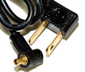 G2-1S Household Gold to PC Long Tip Gold (1 foot straight)