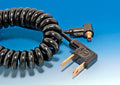 G2-6C Household Gold to PC Long Tip Gold (5 ft coil)