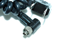 K-6C Household to Koni Omega screw (5 ft coiled)
