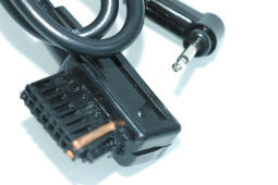 MS-ME1-8P Metz 8 to Submini ( 2.5MM ) Microsync (16 inches)