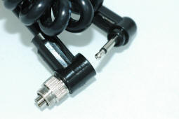 MS-PC5N Nikon Screwlock to 2.5MM MicroSync (5 Ft Coil)