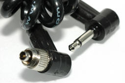 PW-PC5N Miniphone to Nikon Screwlock (5 foot coiled)