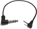 PW-WL White Lightning 1/4 Stereo to Miniphone 1 ft