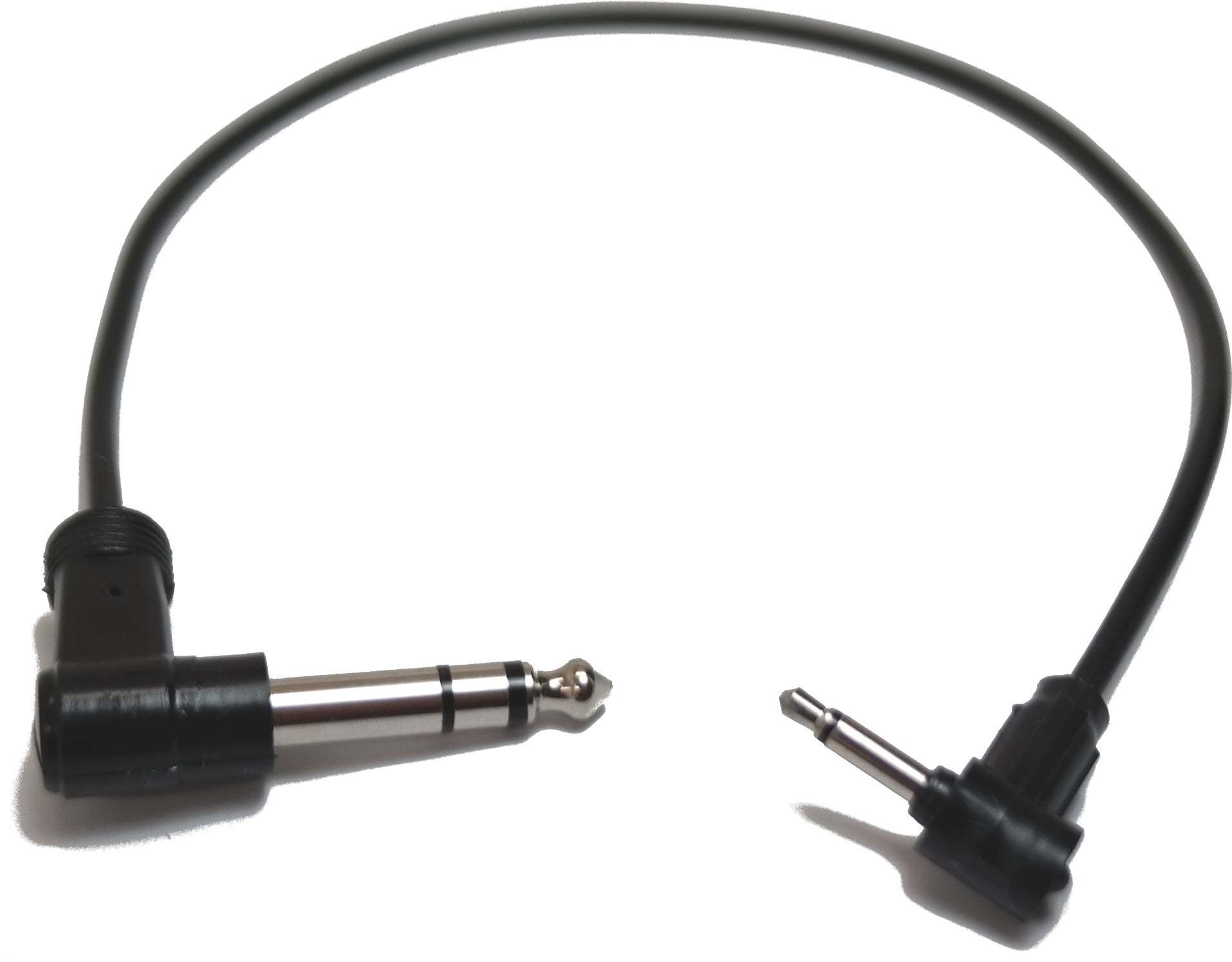 PW-WL White Lightning 1/4 Stereo to Miniphone 1 ft