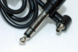 WLA-15S WL 1/4 Stereo to PC Long Tip (15 feet straight)