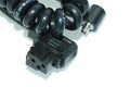 ZSQA-6C Metz 45CT1 to PC Long Tip (5 foot coiled)