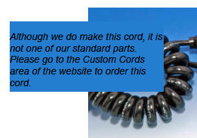 Standard Cord Unavailable, please use custom Cords