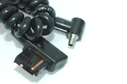 CLA-6C Metz 6 to PC Long Tip ( 5 foot coiled )