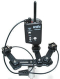 DSD-3T-YHS Double Strobe Dolly, and "HS Y cord" , ("T mount) and 3 "Xtend Arm"