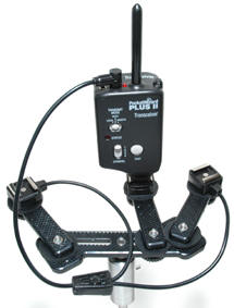 DSD-3T-YHS Double Strobe Dolly, and "HS Y cord" , ("T mount) and 3 "Xtend Arm"