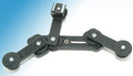 Cat# DSD-3T "Double Strobe Dolly" "T mount" and 3 "Xtend Arms.