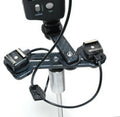 DSD-1T-YHS Double Strobe Dolly, and "HS Y cord", "T mount" and 1 "Xtend Arm"
