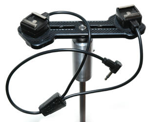DSD-YHS Double Strobe Dolly, and "HS Y cord"