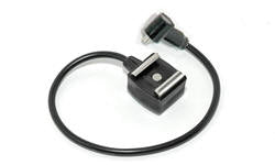HSFM-PC Hot shoe female to PC 10 inches