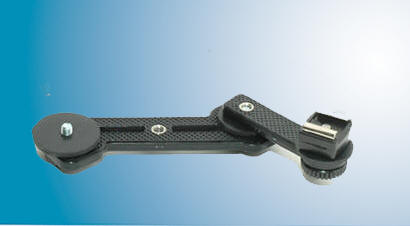 RSD-1T Remote Dolly transmitter mount, arm and mounting screw