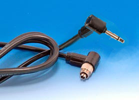 M5-1S Miniphone to Can/Nik screw locking PC 1 ft