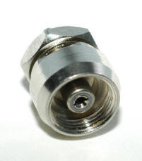 PCF-SKL Nikon Screwlock (female), mounts into pannel with nut supplied.