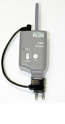 PW-HHCS Studio mounting with HH plug for Pocket Wizard