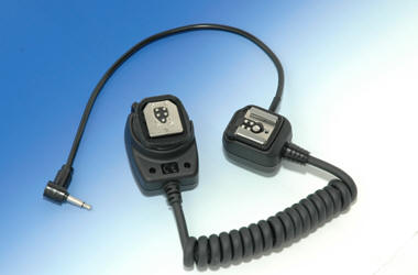 PW-ETTLS Shortened Canon off Camera Shoe Cord 3 for Pocket Wizard Remote.