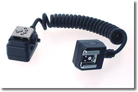 SC-28S (NOW IN STOCK) Shortened Nikon SC-28. Length of TTL cord is 8 to 9 inches (approx.) unextended.