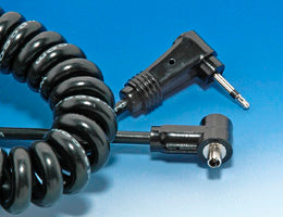 SP-3C Sunpak to PC (3 foot coiled)