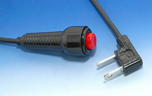T-1S Manual Tripper to Household (1 foot straight)
