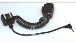 PW-SC28S Shortened Nikon SC-28 to Pocket Wizard Remote.
