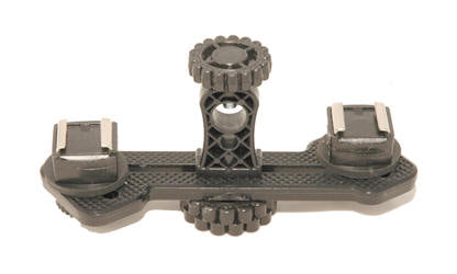 DSUB-2CS DSUB umbrella bracket with 2 cold shoes