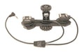 DSUB-YHS Double Strobe Umbrella Bracket with Hot Shoe Female Y cord included