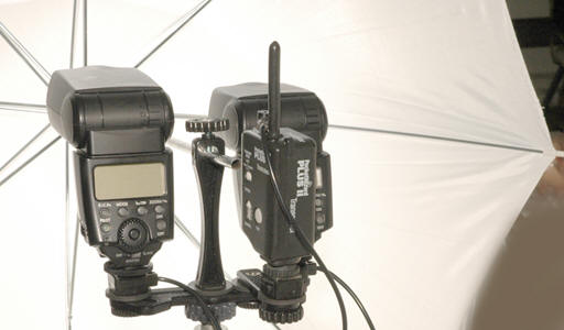 DSUB5-YHS Tall umbrella bracket with Y cord included