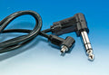 WL-15S White Lightning 1/4 Stereo to PC (15 feet straight)